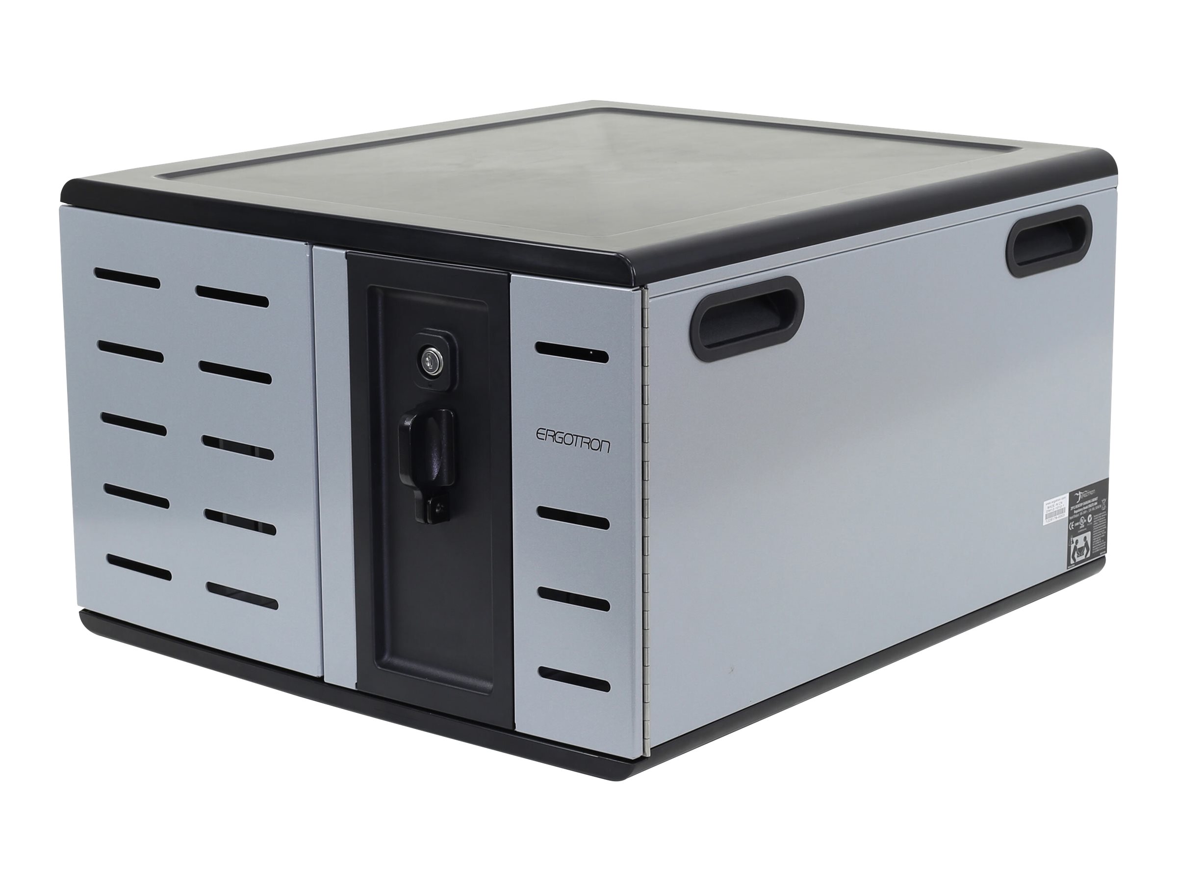 Ergotron Zip12 Charging Desktop Cabinet