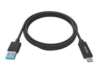 Vision Professional USB 3.0 USB Type-C kabel Sort