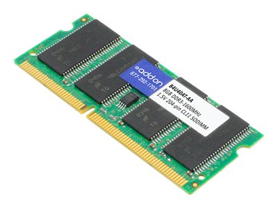 AddOn 8GB DDR3-1600MHz SODIMM for HP B4U40AT