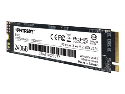Patriot P310 - SSD - 240 GB