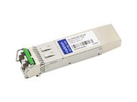 AddOn - Module transmetteur SFP+ (équivalent à : Fortinet FG-TRAN-SFP+ER) - 10GbE - 10GBase-ER 