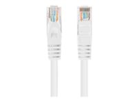 Lanberg CAT 6 U/UTP, Unshielded 3m Patchkabel Hvid RAL 9010