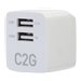 C2G 2-Port USB Wall Charger