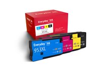 Everyday Sort Gul Cyan Magenta Blæk