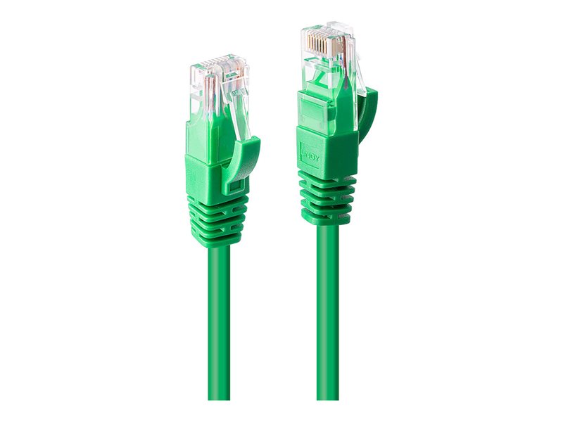 C ble réseau Vert Cat.6 U/UTP, 1m