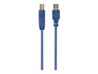 Cablexpert Professional series USB 3.0 USB-kabel 50cm Blå