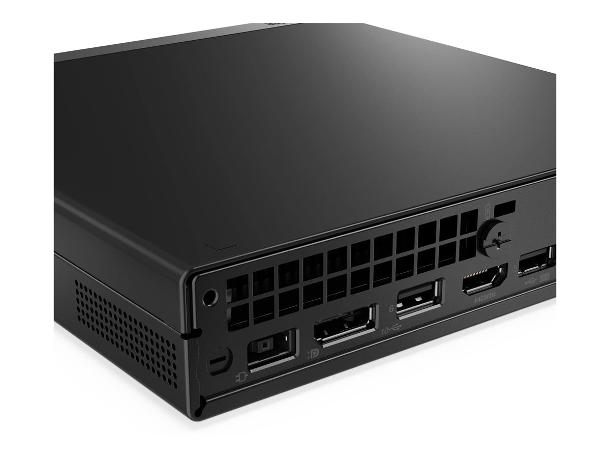 Lenovo ThinkCentre neo 55q Gen 6 - tiny - Copilot+ PC - Ryzen AI 5 330 2 GHz - 16 GB - SSD 512 GB - česká/slovenská – foto 13