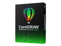 CorelDRAW Graphics Suite 2020 Box pack 1 user Win English, French