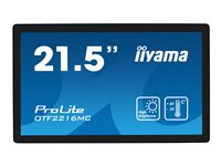 iiyama ProLite OTF2216MC-B1 22' 1920 x 1080 (Full HD) VGA (HD-15) HDMI DisplayPort 60Hz