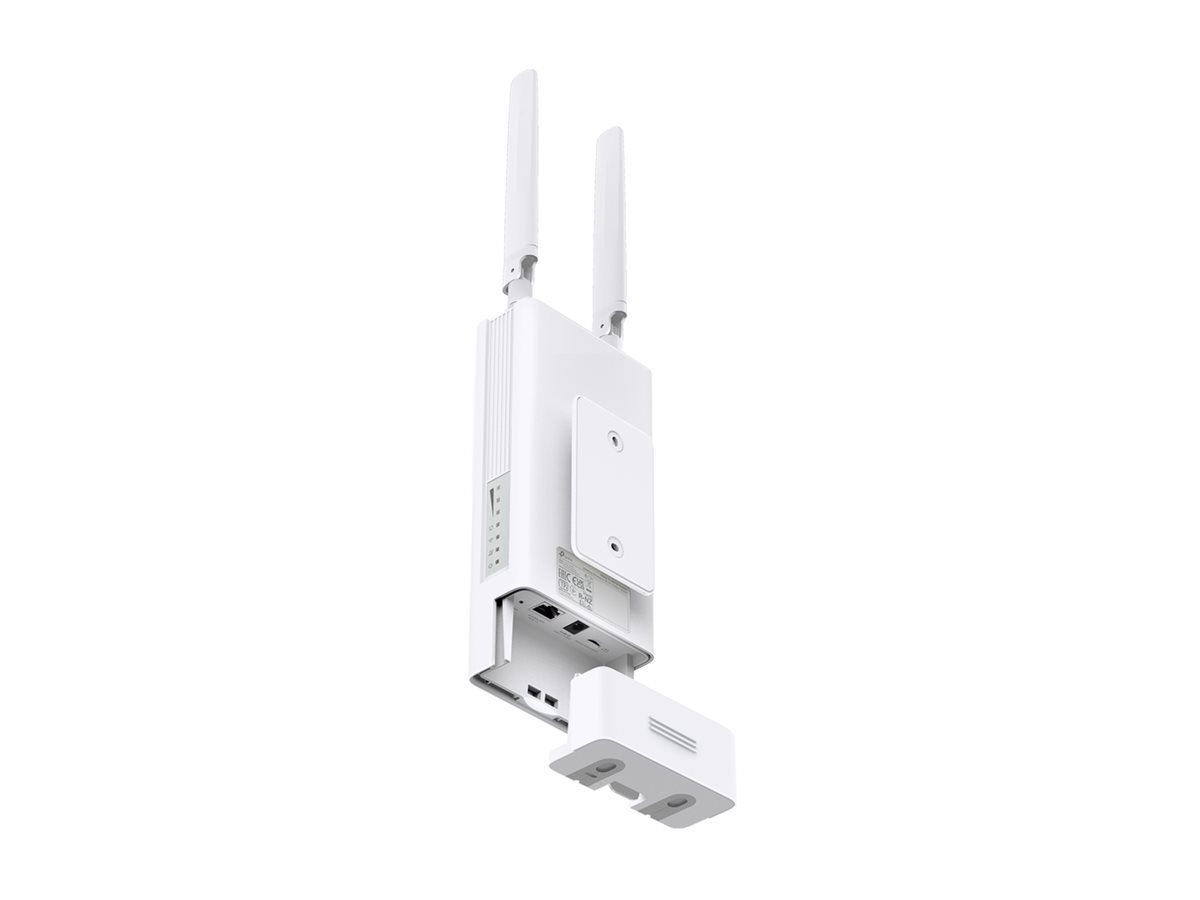 TP-Link Archer MR402-Outdoor V1 wireless router WWAN Wi-Fi 5 4G 3G pole-mountable Product shot Back 78850