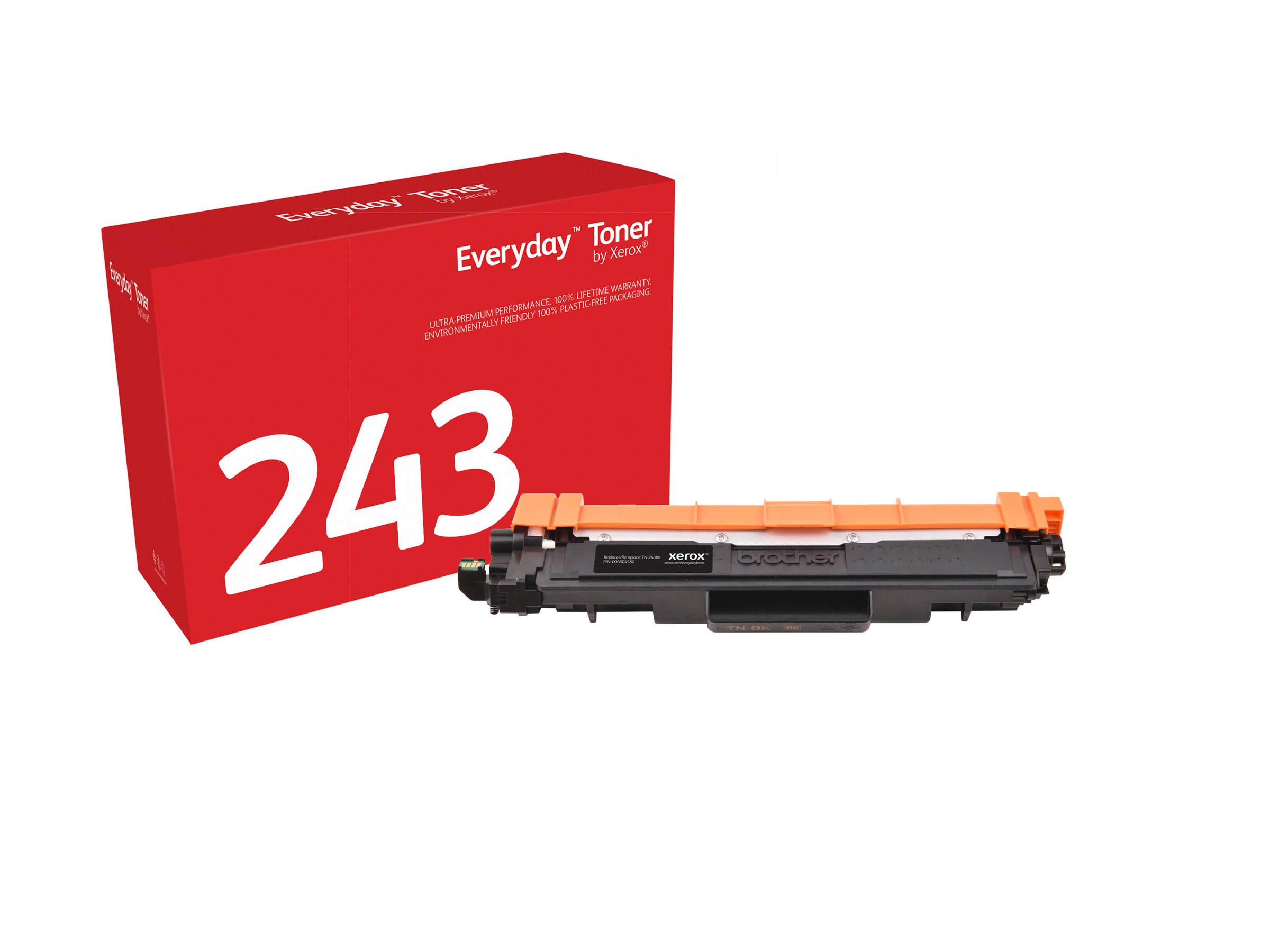 Everyday High Yield Black Compatible Toner Cartridge Alternative For Brother Tn243bk Everyday High Yield Black Compatible Toner Cartridge Alternative For Brother Tn243bk