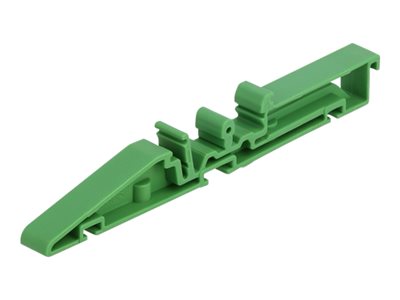 DELOCK Hutschienenclip für Platine 122 mm 4 Stück Netzwerkzubehör