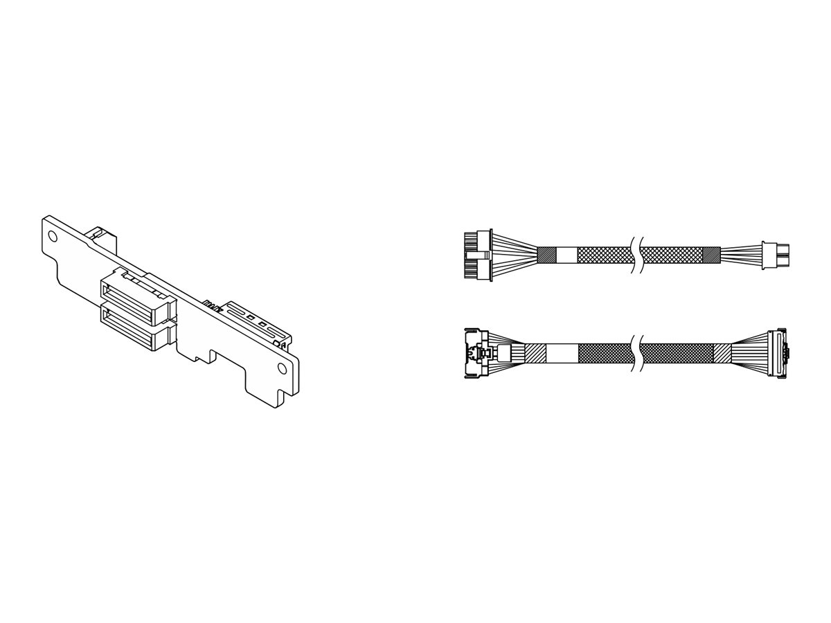 Lenovo - E3.S 1T server backplane kit