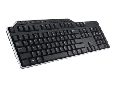 Dell KB522 Business Multimedia - clavier - QWERTY - International US - noir