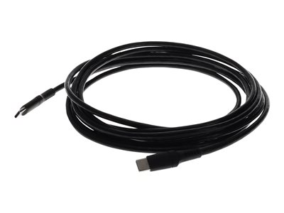 AddOn - USB cable - USB-C (M) to USB-C (M)