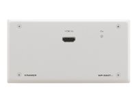 Kramer WP-580TXR Active Wall Plate - HDMI over Extended Range HDBaseT Twisted Pair Transmitter Video/audio ekspander