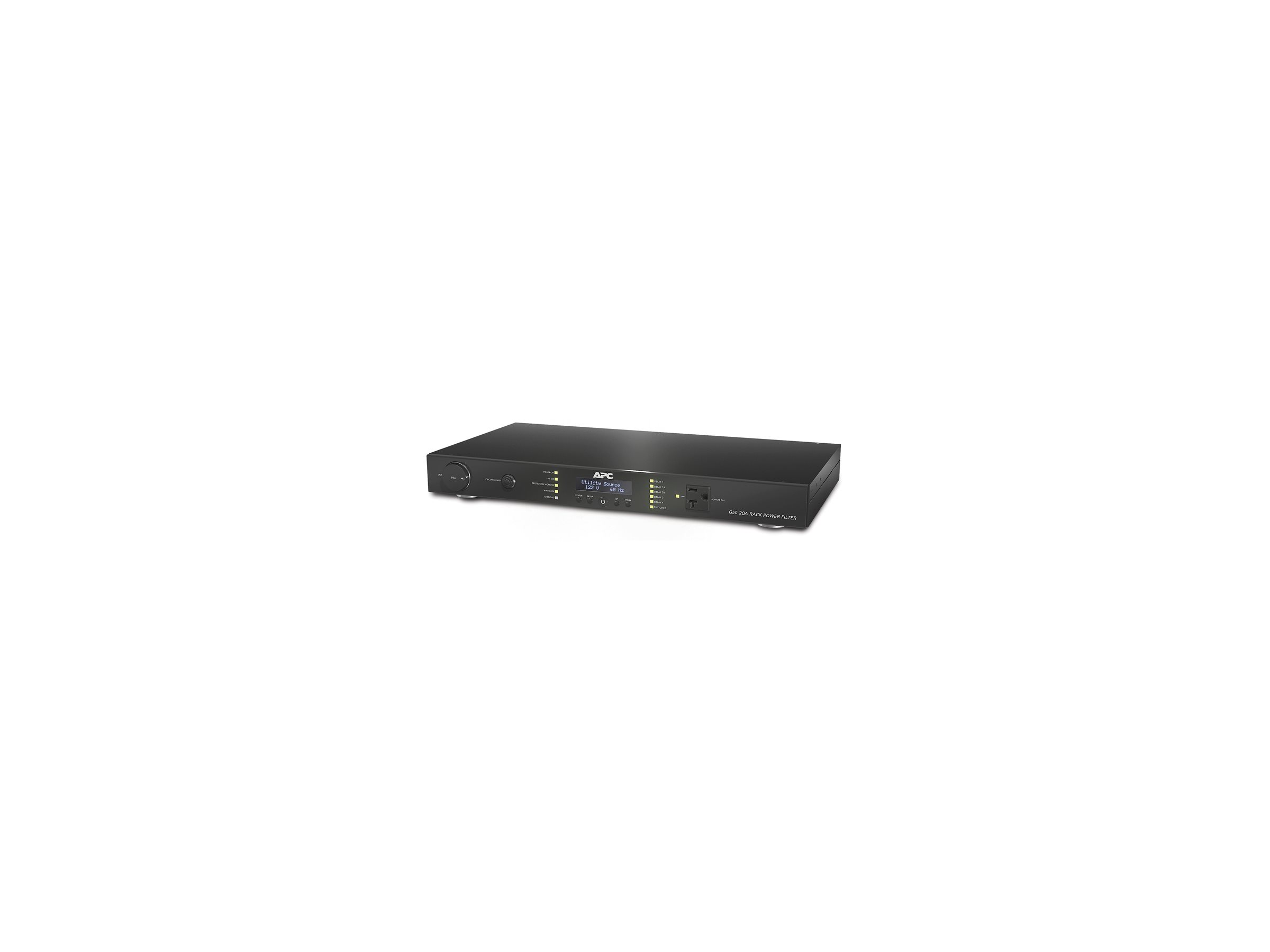 APC AV 20 Amp G Type Rack Power Filter 120V
