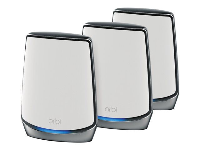 Image of NETGEAR Orbi RBK853 - Wi-Fi system - Wi-Fi 5, Wi-Fi 6 - desktop