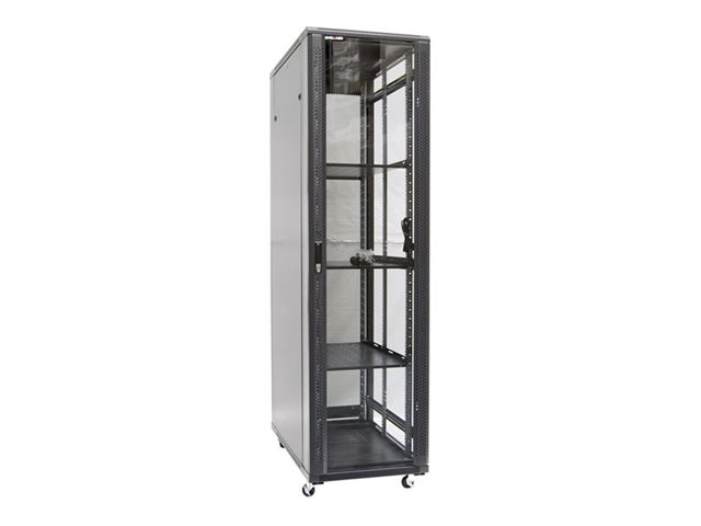 Dynamix SR Series RSR42-6X9 rack 900 mm deep (600 x 900 x 2077 mm) Product shot Left-angle 79300