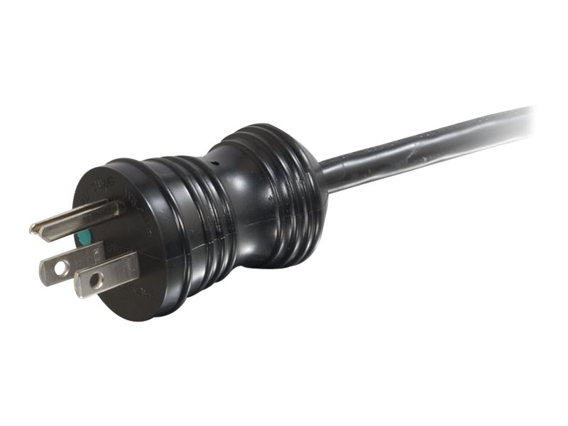 C2G 6ft 18 AWG Hospital Grade Power Cord (NEMA 5-15P to IEC320C13)