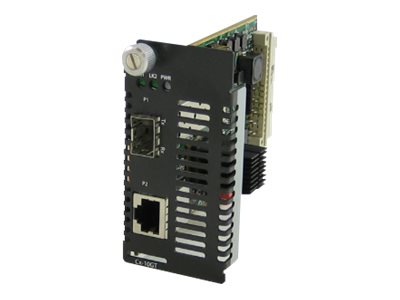 Perle CM-10GRT-SFP - Managed Module