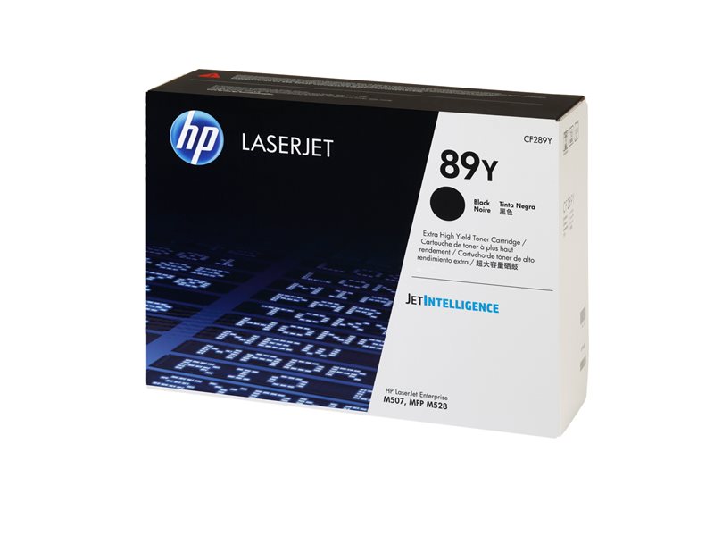 HP 89Y Black LaserJet Toner Cartridge