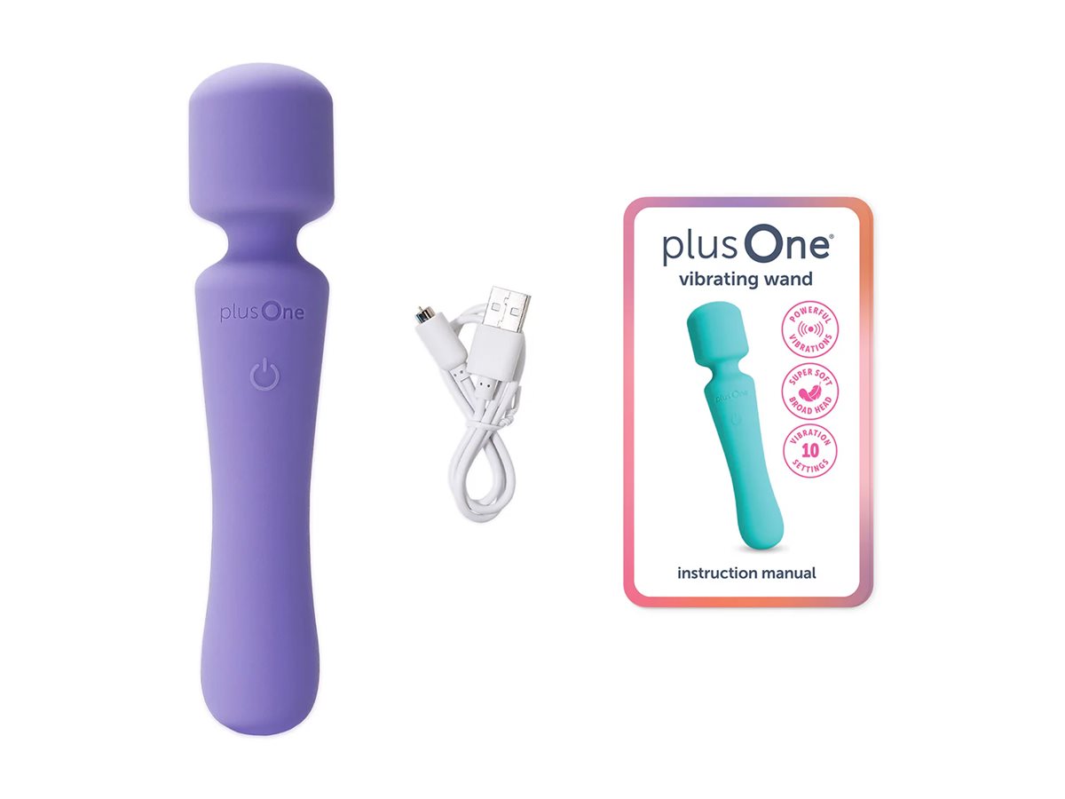 PlusOne Personal Vibrating Massager