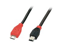 LINDY USB 2.0 Cable Type Micro-B/Mini-B