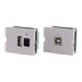 Hubbell iSTATION USB 2.0 HIgh Speed 110 Extender