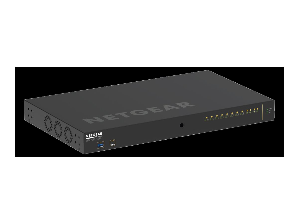 NETGEAR AV Line M4250-10G2XF-PoE++