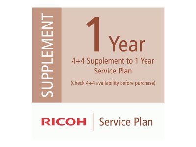 4+4 Supplement to 1 Year Service Plan