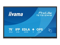 Iiyama Moniteurs 70'' et 75'' TE7512MIS-B4AG