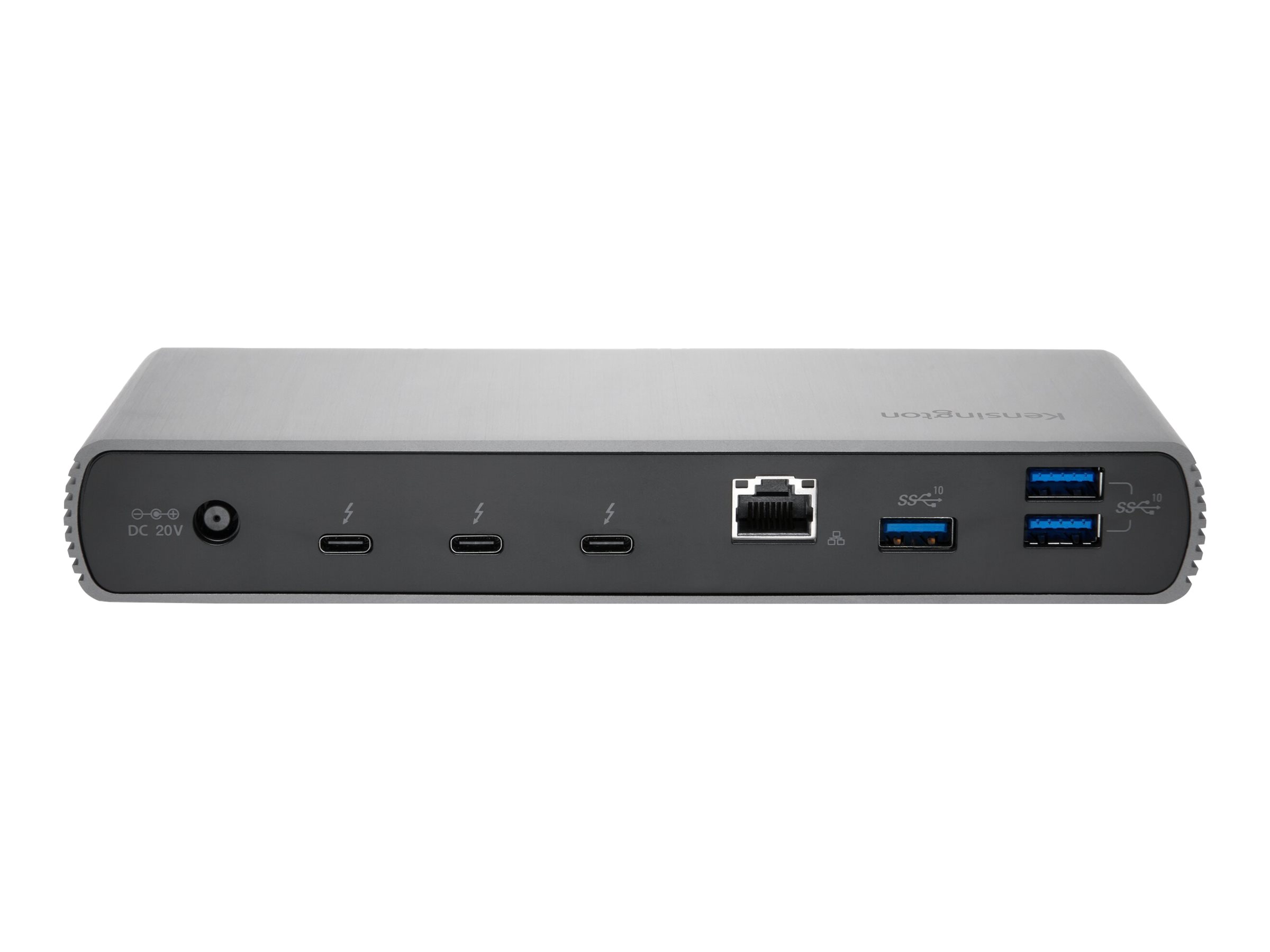 Kensington SD5700T docking station Thunderbolt 4 4 x Thunderbolt Product shot Top 79050