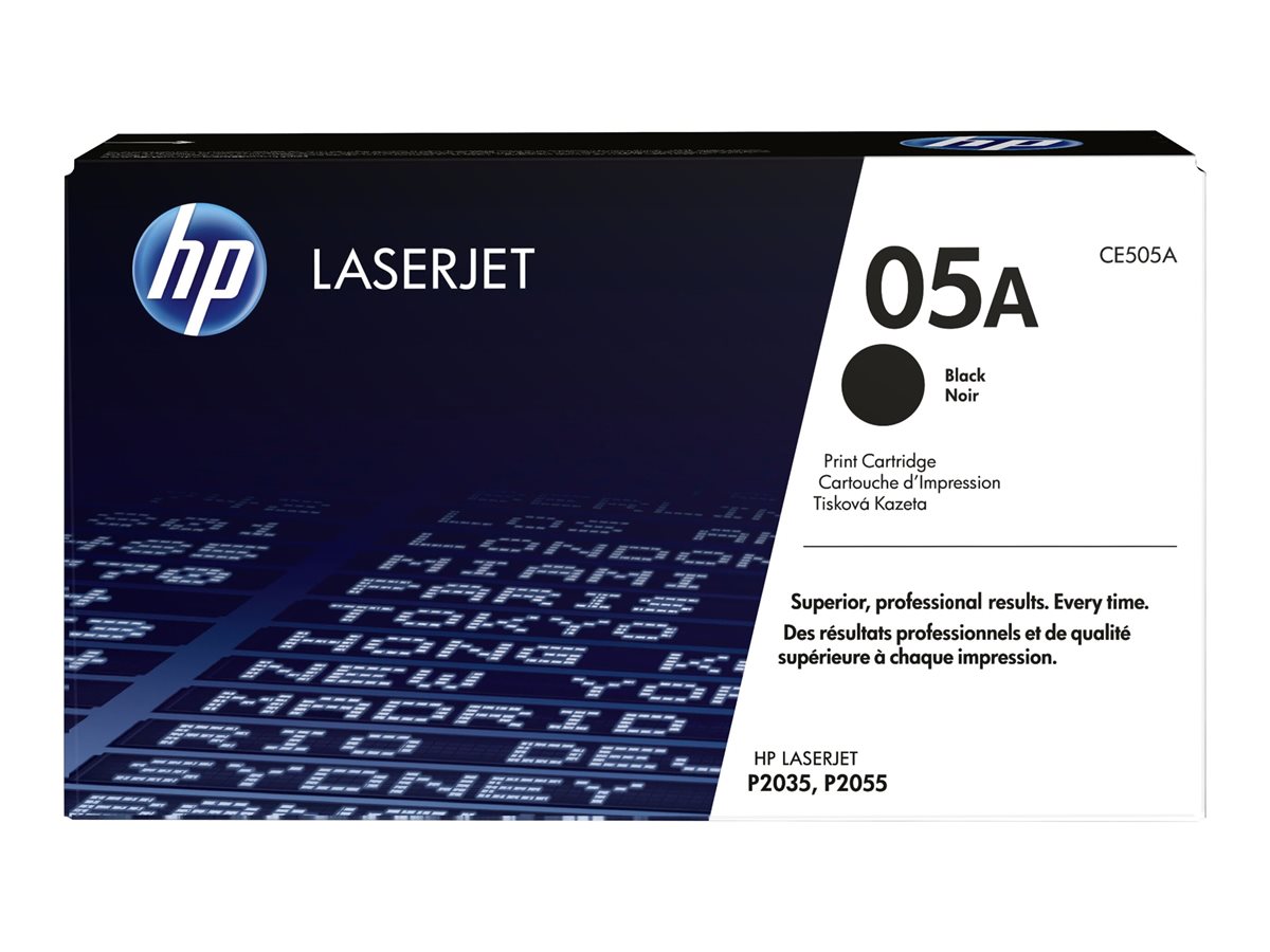 HP TONER ENCRE NOIR TECHNOLOGIE