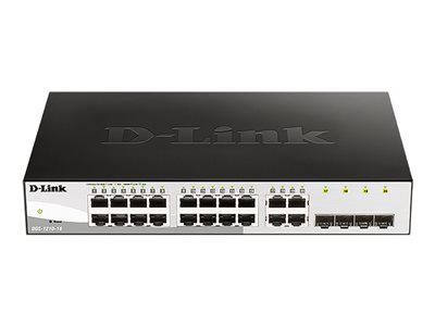 D-LINK DGS-1210-16/E, Netzwerk Switch PoE, D-LINK  (BILD1)