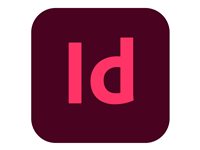 Adobe InDesign Pro for teams Kreativitet - desktopudgivelse 1 bruger