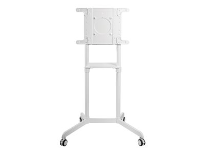 NEOMOUNTS Mobile FloorStand 37-70z weiss, NEOMOUNTS BY  (BILD2)