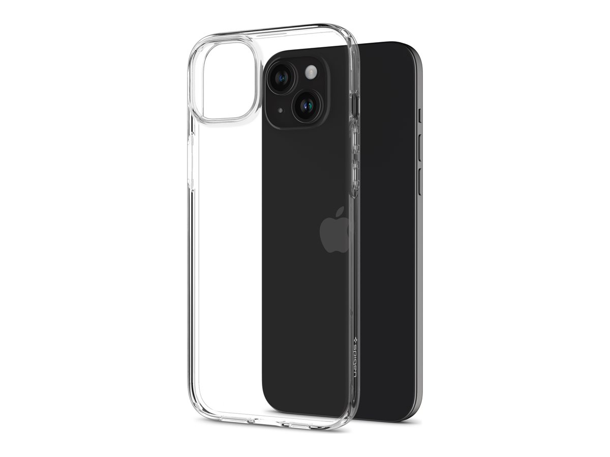 Spigen Crystal Flex Case for Apple iPhone 15 - Crystal Clear