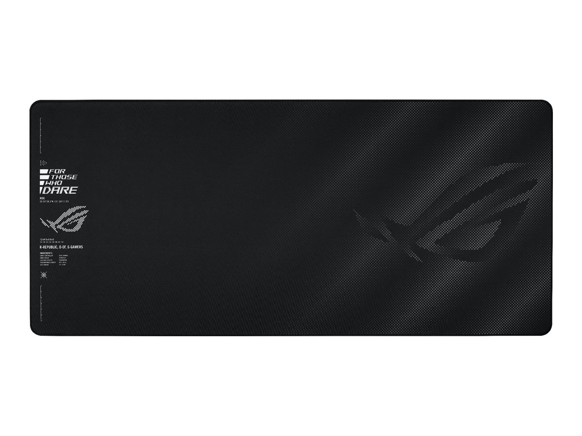ASUS ROG Sheath II mouse pad size Product shot Right-angle 79850