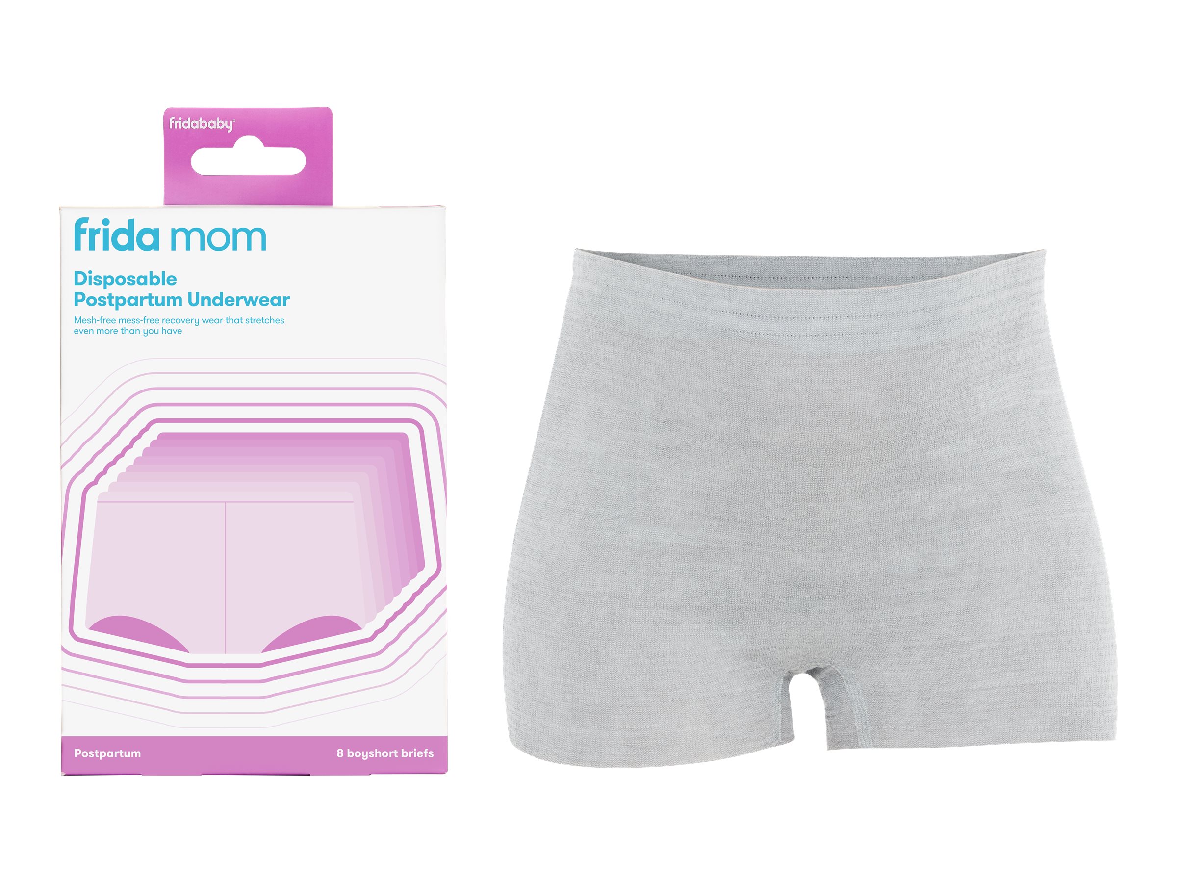 Briefs Disposable Underwear Polyester Woman Puerpera Ladieswomen Mesh  Postpartum Panties Steam Khan Stretch Light Fabric 