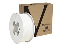 Verbatim PLA-filament 1.75mm Hvid RAL 9016 55315