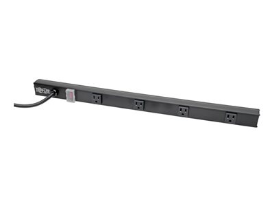 Eaton Tripp Lite Series 4-Outlet Power Strip, Right-Angle NEMA 5-15R