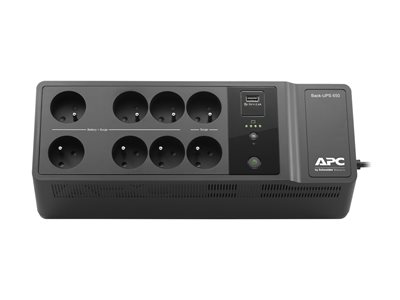 APC Back-UPS 650VA 230V 1USB charging