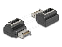 Delock USB-adapter Sort