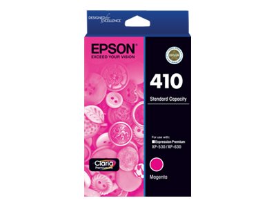 Epson 410 magenta original ink Package view Front 79225