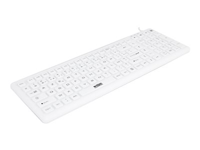 URBAN FACTORY USB wired keyboard ABS