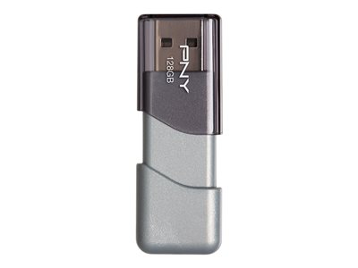 PNY Elite Turbo Attache 3 - USB flash drive - 128 GB