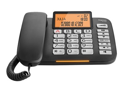 GIGASET S30350-S216-B101, Festnetztelefone Tischtelefon  (BILD6)