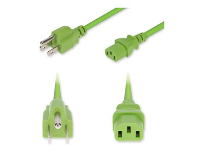 AddOn - Power cable - NEMA 5-15P to power IEC 60320 C13