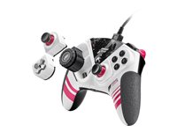 ThrustMaster eSwap X R Pro Controller Controller PC Microsoft Xbox Series S Microsoft Xbox Series X Microsoft Xbox One Sort Grå Pink Hvid